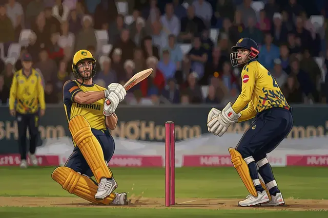 Yates, Mousley propel Bears to victory, end Glamorgan prospects
