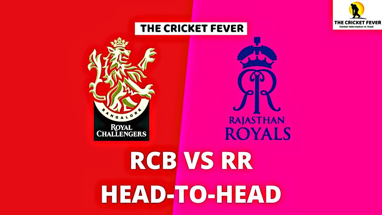 RR vs RCB Head to Head Records (RR vs RCB हेड टू हेड)