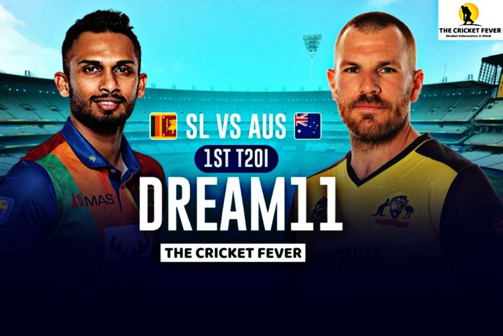 SL vs AUS Dream11 Prediction today, 1st T20I, Playing 11, Pitch Report, Best Fantasy Tips, Dream11 Team | Sri Lanka vs Australia 1st T20I