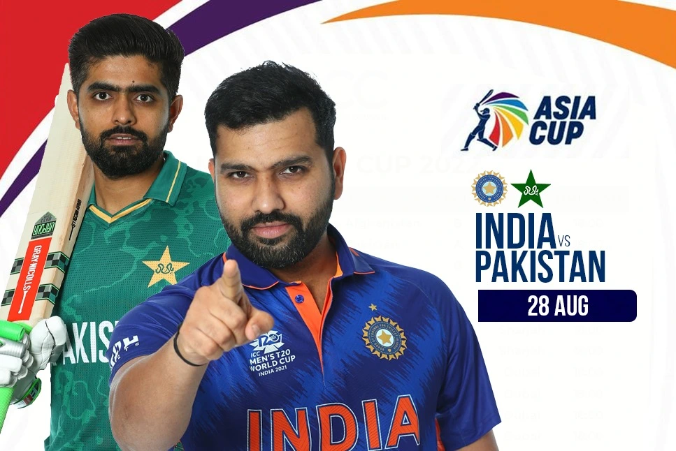 भारत बनाम पाकिस्तान एशिया कप 2022