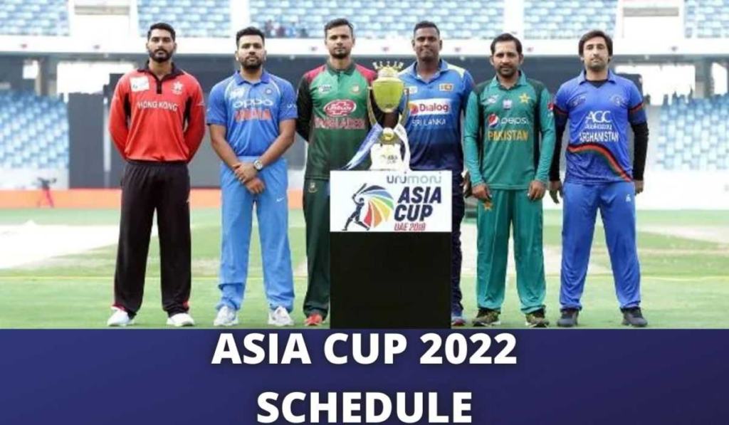 Asia Cup Schedule 2022 (एशिया कप शेड्यूल 2022)
