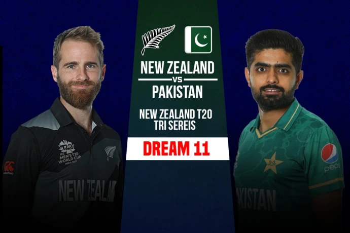 NZ vs PAK 4th T20I Dream11 Prediction In Hindi: NZ बनाम पाक dream11 भविष्यवाणी मैच 4, फैंटेसी क्रिकेट टिप्स, प्लेइंग इलेवन, पिच रिपोर्ट आज मैच भविष्यवाणी | न्यूजीलैंड बनाम पाकिस्तान ट्राई-सीरीज़, मैच 4