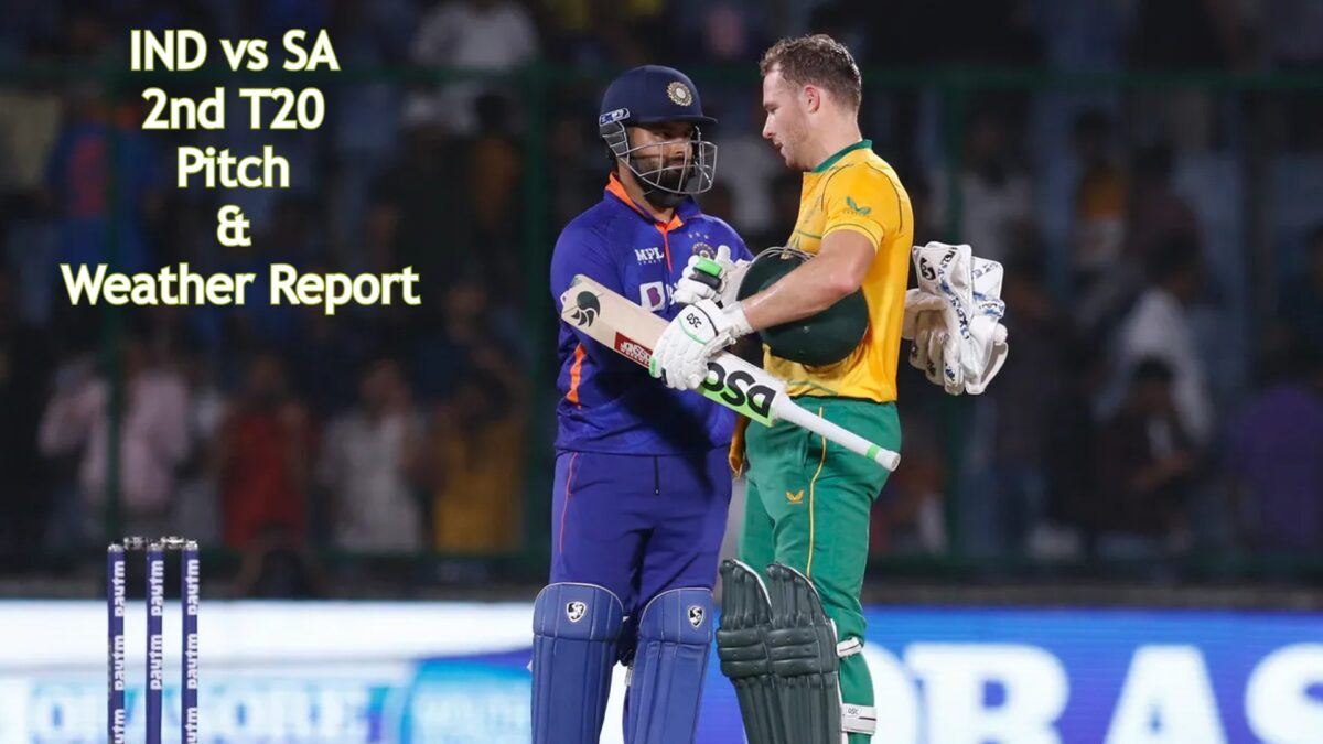 भारत बनाम दक्षिण अफ्रीका दूसरा टी20 मैच मौसम पूर्वानुमान और पिच रिपोर्ट देखे