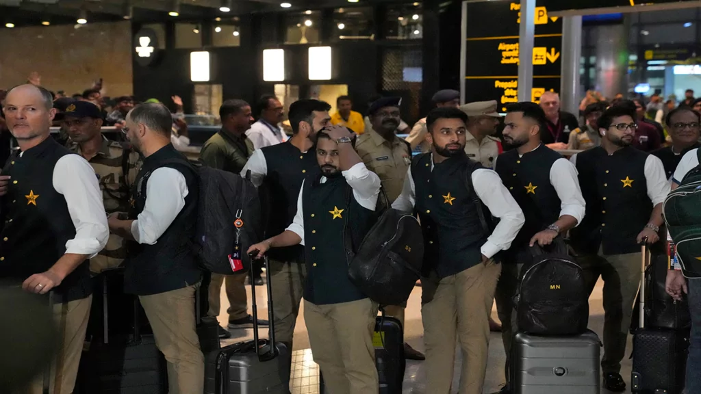 Cricket News 2023 Today Pakistan Cricket Team Arrives in India