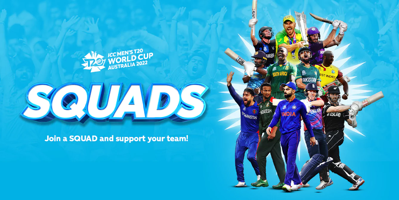 ICC Men's Cricket World Cup 2023 Full Squad Lists