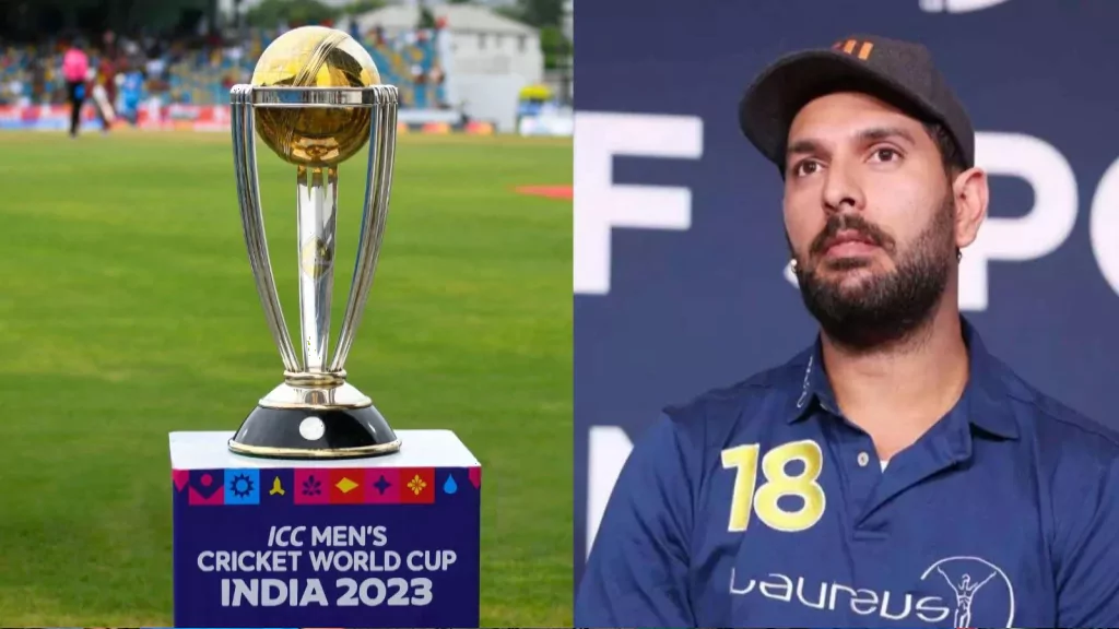 Yuvraj Singh Picks His Semi-Finalists for the ICC Cricket World Cup 2023