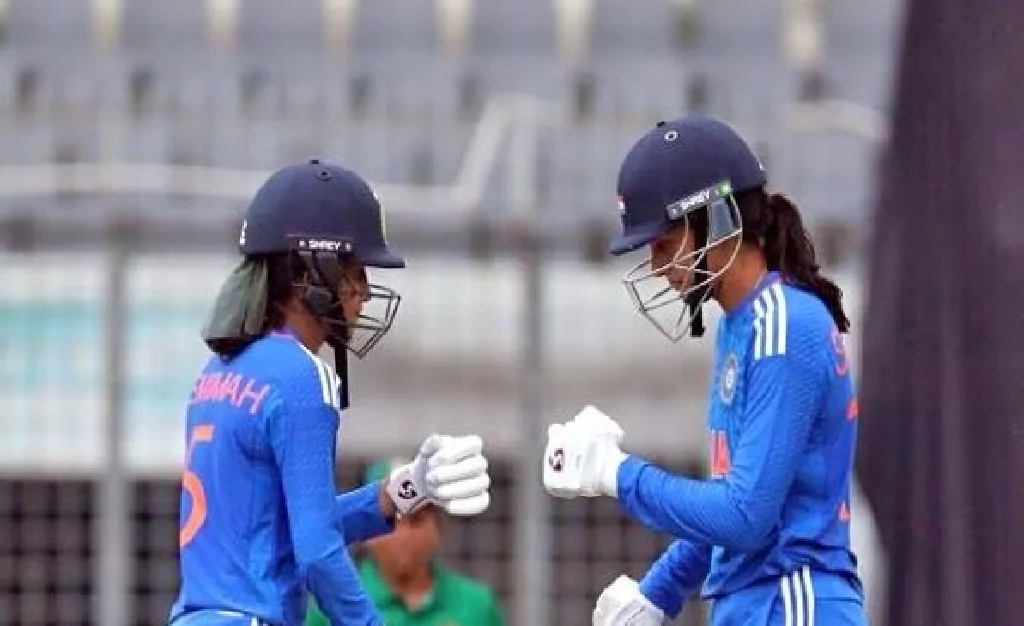 India Secures Spot in Women's Cricket Final at Asian Games 2023