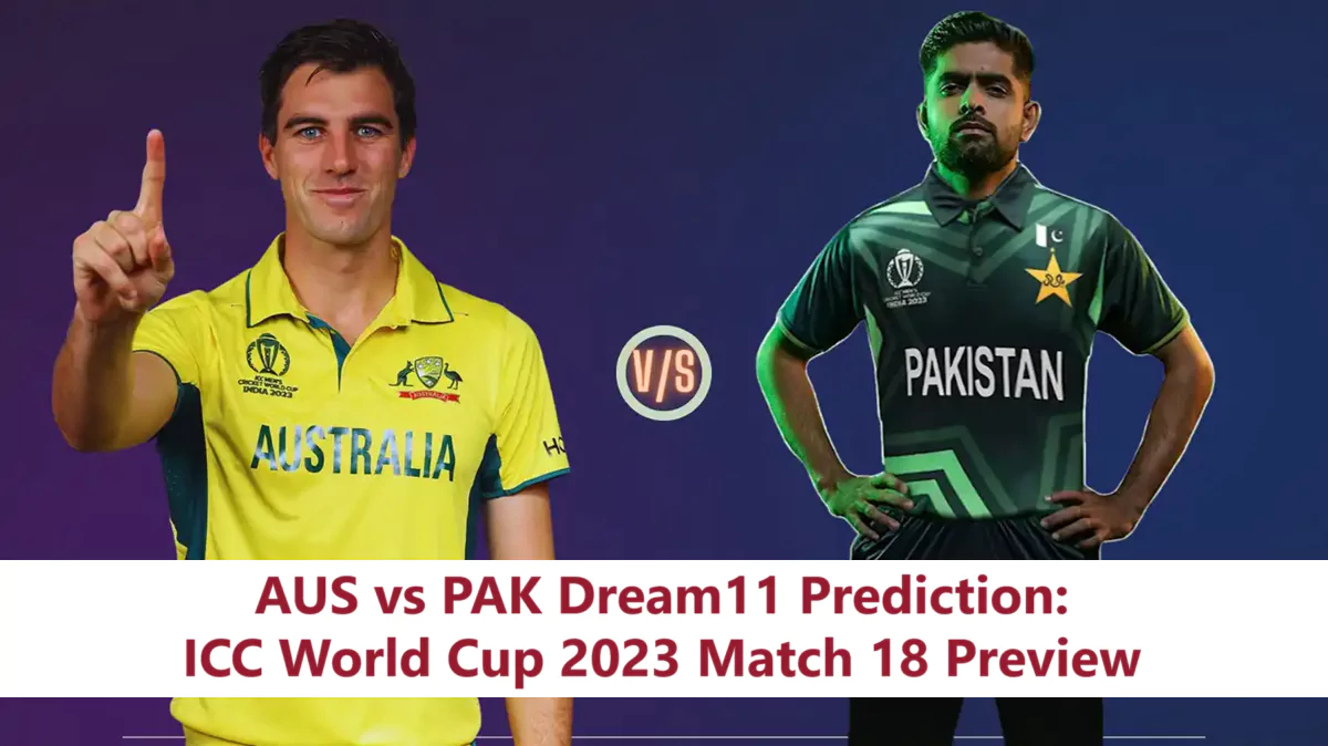 AUS vs PAK Dream11 Prediction