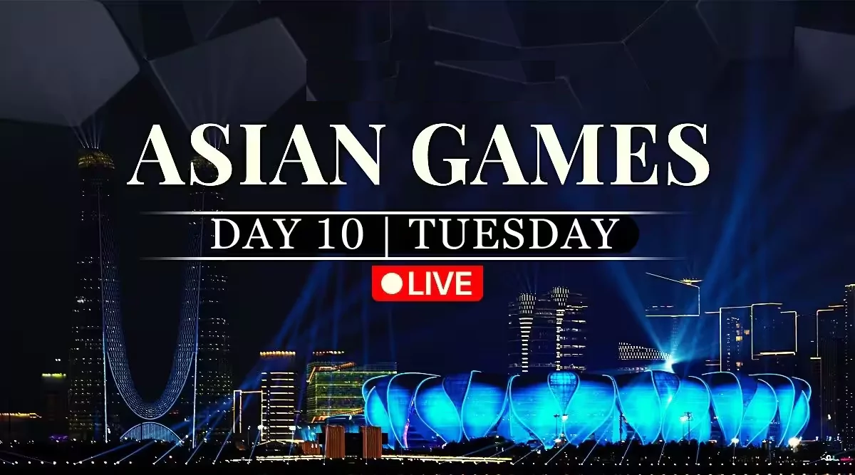 Asian Games 2023 Live scores and Day 10 Updates