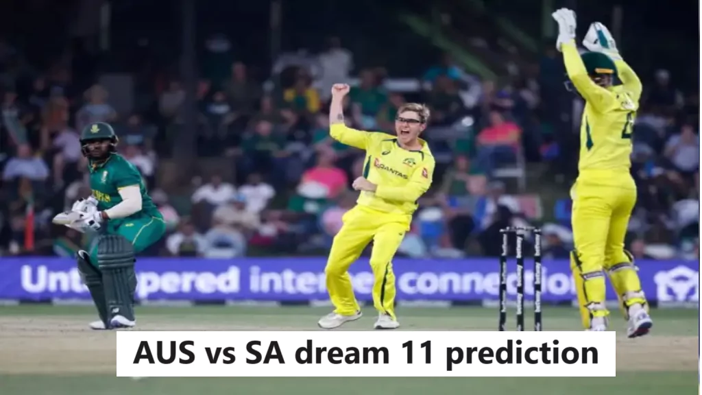 Australia vs South Africa dream 11 prediction