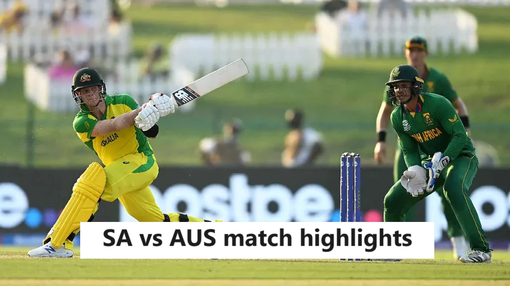 Australia vs. South Africa Highlights