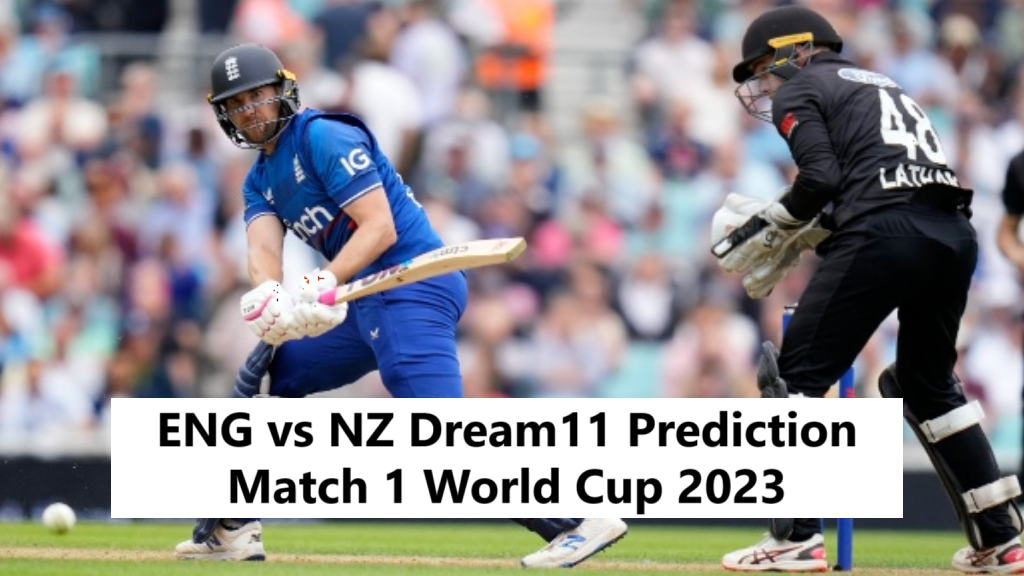 ENG vs NZ Dream11 Prediction and Fantasy Cricket Tips for ODI World Cup, 1st Match
