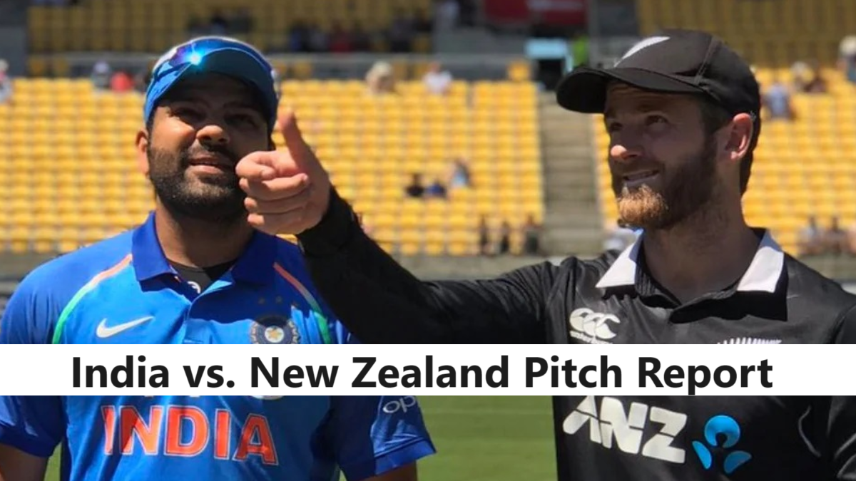 India vs. New Zealand Pitch Report