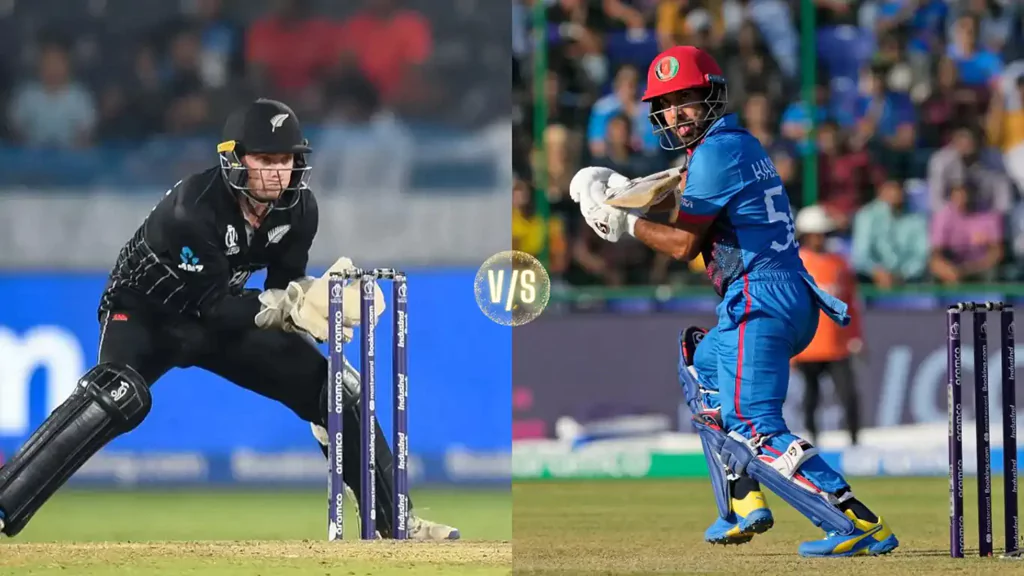 New Zealand vs Afghanistan Match 16 World Cup 2023 Head to head