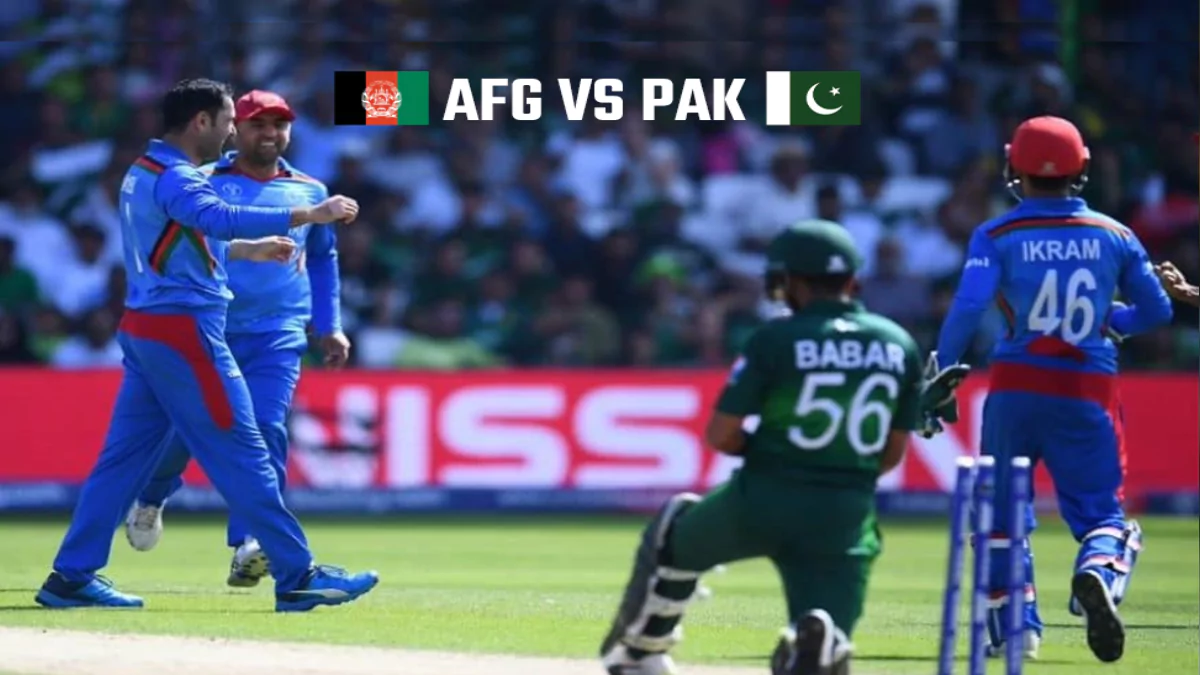 Pakistan vs Afghanistan Match Prediction, Dream11 Team