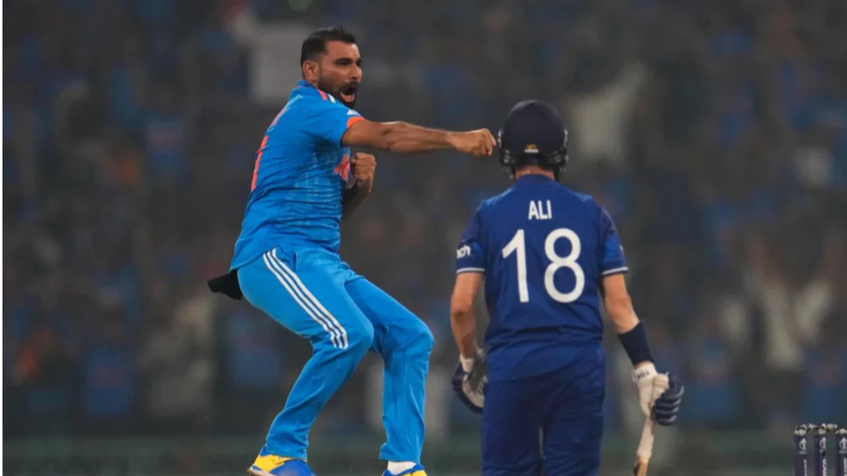 भारत बनाम इंग्लैंड मैच की हाइलाइट्स