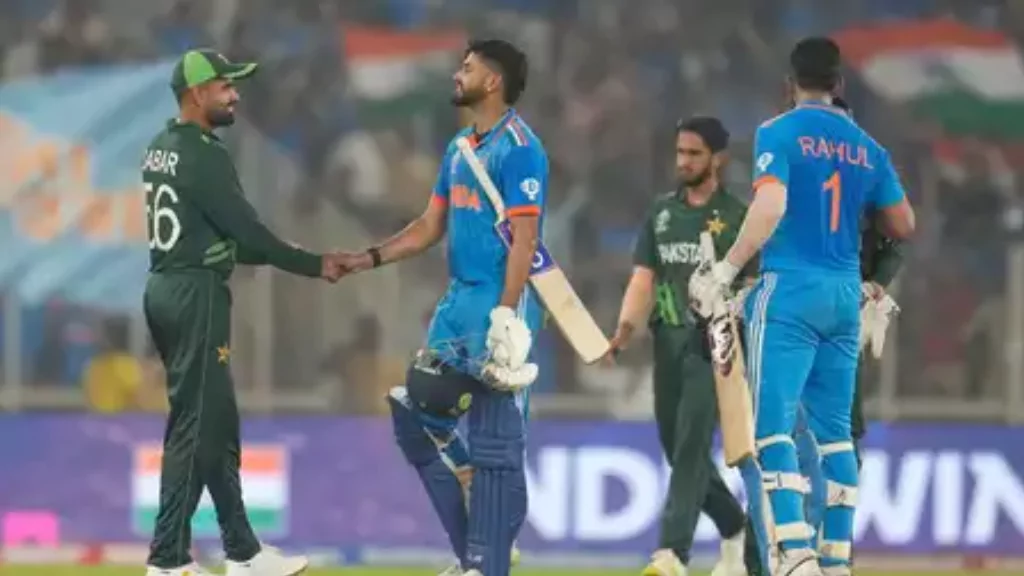 भारत बनाम पाकिस्तान मैच Highlights