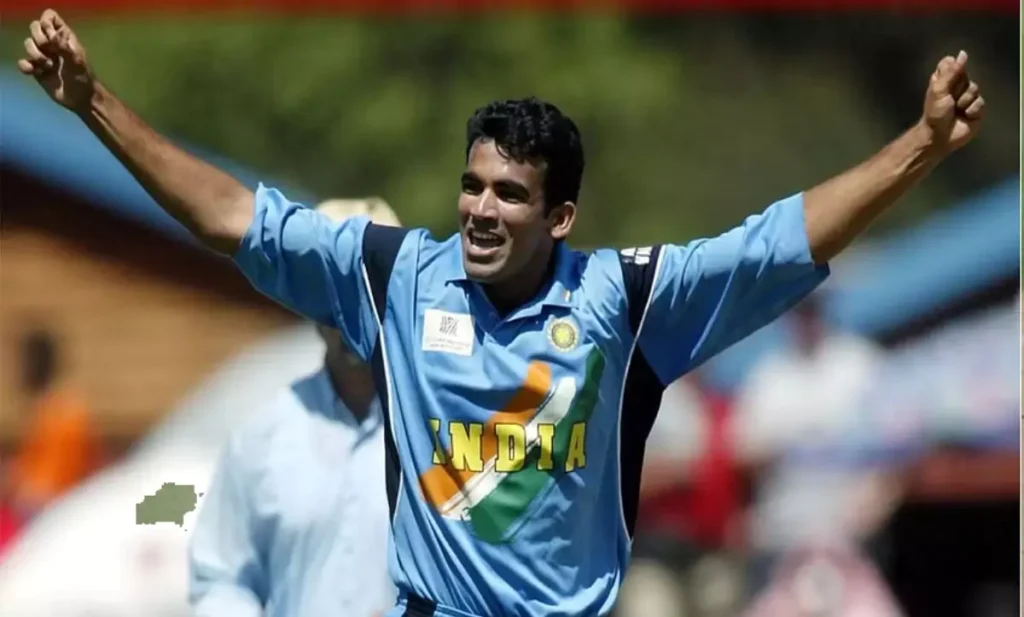 आईसीसी वर्ल्ड कप 2003 में जहीर खान के शानदार प्रदर्शन से जीती थी इंडिया