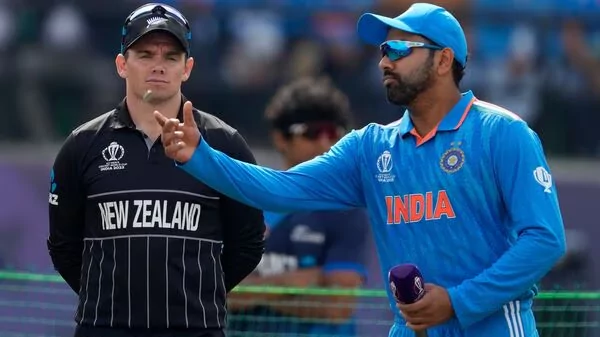भारत बनाम न्यूजीलैंड 1st सेमीफाइनल मैच की डिटेल्स