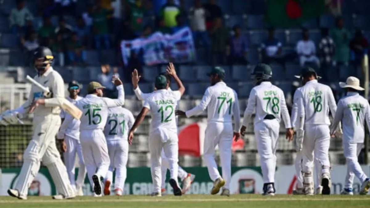 Bangladesh vs New Zealand 1st Test Match Highlights