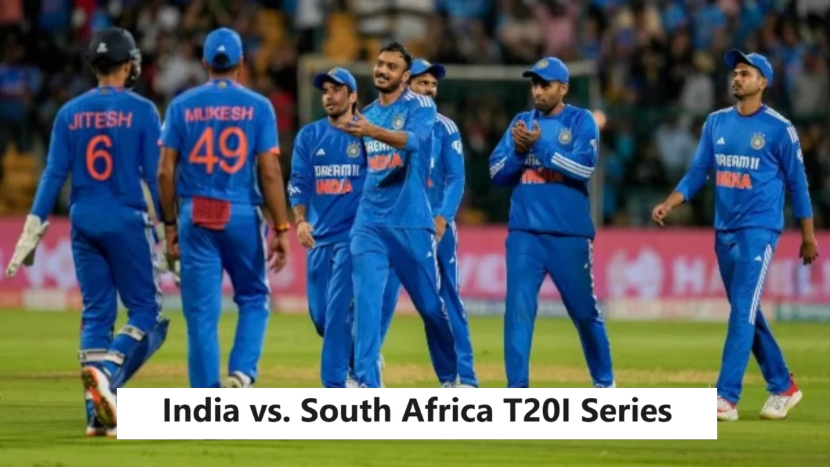 India vs. South Africa T20I Series