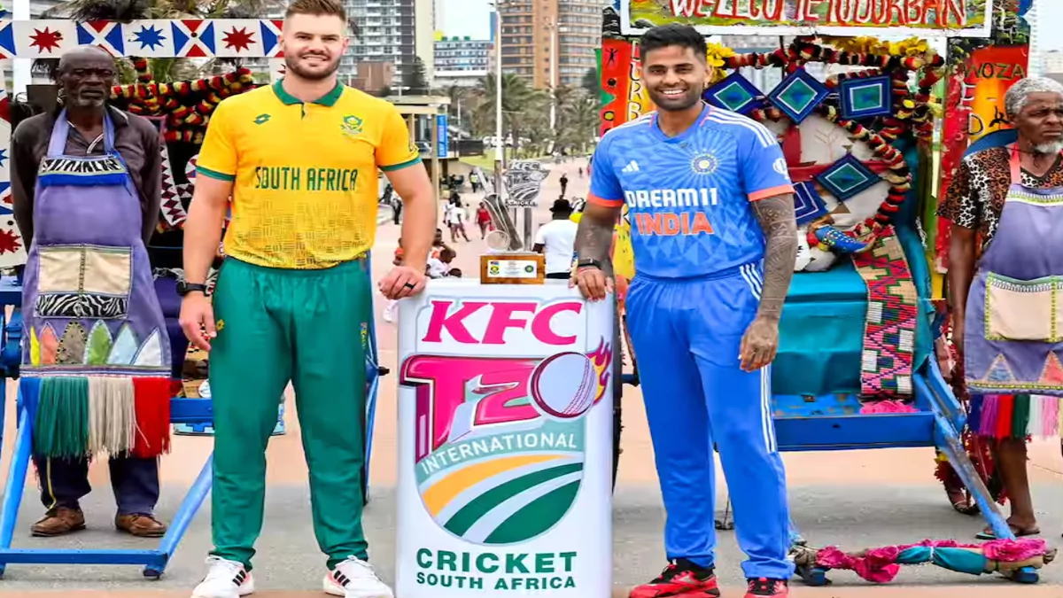 India vs South Africa 1st T20I Live Streaming