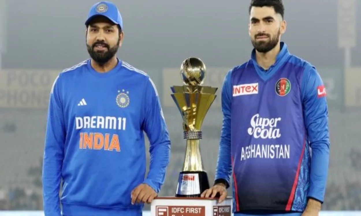 Where to watch the third T20 live between India and Afghanistan?