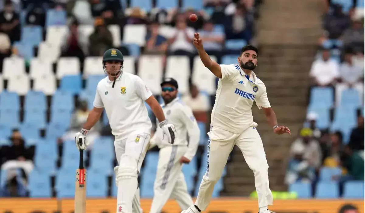 IND vs SA दूसरे टेस्ट में मोहम्मद सिराज का शानदार प्रदर्शन