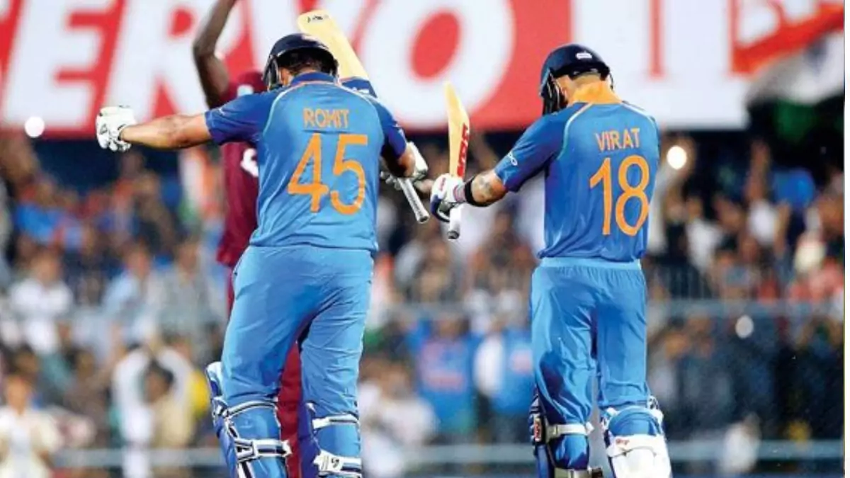 भारत बनाम अफगानिस्तान T20I सीरीज के लिए रोहित शर्मा और विराट कोहली
